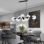 Glass Ball LED Island Pendant Lamp Gabriele™ Spingar.com