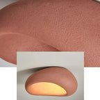 Handmade Wabi-Sabi LED Ceiling Lamp Kai SPINGAR.COM