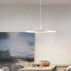Dimmable Ultra-thin Alminium LED Pendant lamp Abelone SPINGAR.COM