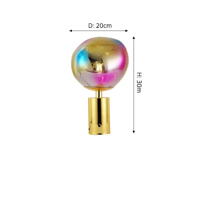Luxury Lava Style LED Floor/Table Lamp Lauri SPINGAR.COM