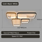Modern LED Ceiling Lamp Leevi SPINGAR.COM