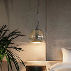 Modern/ Vintage Luxury Champagne Glass Pendant Lamp Ronnell SPINGAR.COM