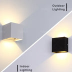 Indoor & Outdoor LED Wall Lamp Fillip SPINGAR.COM