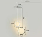 Circle LED Pendant Light Roger™ Spingar.com