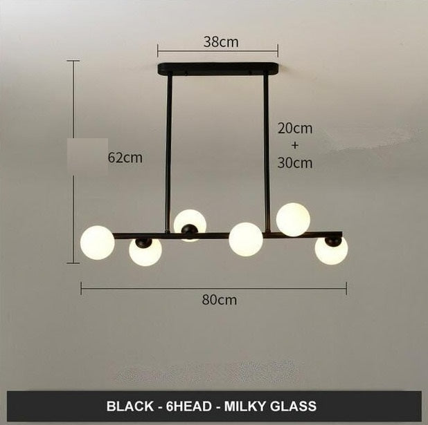 Modern Glass Ball LED Island Pendant lamp Niro™