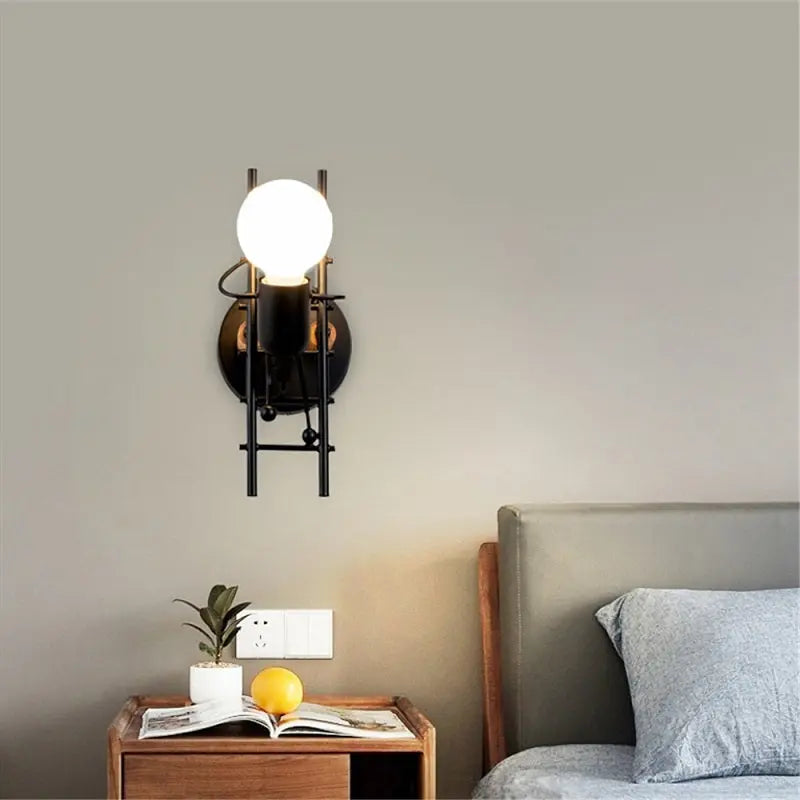 Industrial LED wall light Arturo™ Spingar.com
