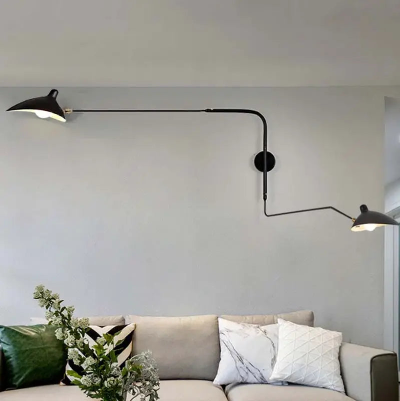 Retro Spider LED Wall Lamp Macario SPINGAR.COM