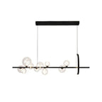Modern Luxury Glass Ball LED Island Pendant Lamp Josefine SPINGAR.COM