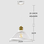 Vintage Retro Iron Net Cage LED Pendant Lamp Lilja SPINGAR.COM