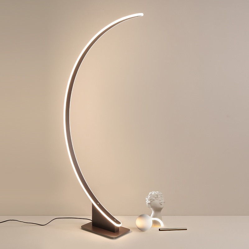 Modern Scandinavian Design LED Floor Lamp Eamon