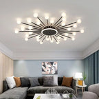 LED Frosted Glass Ball Ceiling Lamp Eva™ Spingar.com
