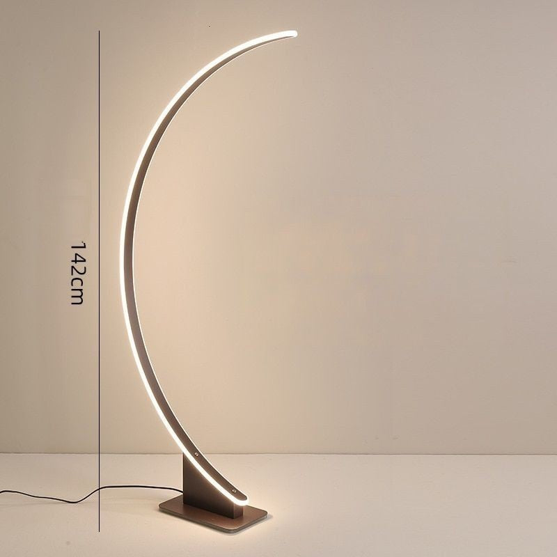 Modern Scandinavian Design LED Floor Lamp Eamon