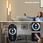 Dimmable Floor lamp Haakon ( With Storage Shelf ) SPINGAR.COM