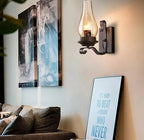 Industrial Vintage LED Wall Sconce Egil SPINGAR.COM