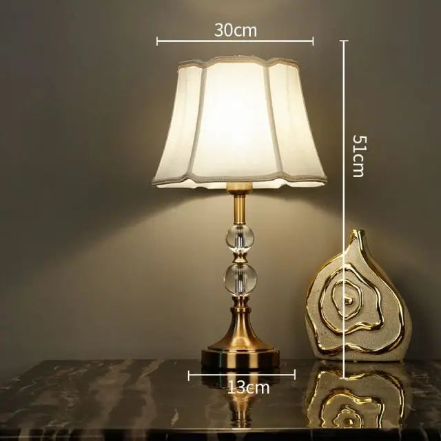 Modern Crystal LED Table Light Madison™ Spingar.com