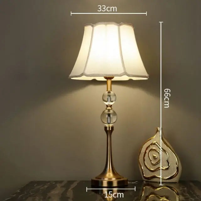 Modern Crystal LED Table Light Madison™ Spingar.com