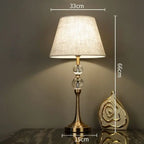 Modern Crystal LED Table Light Madison™ Spingar.com
