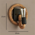 Industrial Retro Wall Lamp Edgar™ Spingar.com