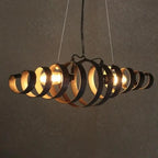 Industrial Retro Vintage LED Pendant lamp Gabe SPINGAR.COM