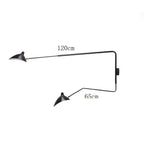 Retro Spider LED Wall Lamp Macario SPINGAR.COM