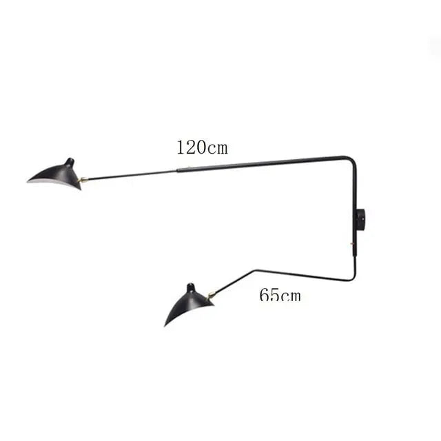 Retro Spider LED Wall Lamp Macario SPINGAR.COM