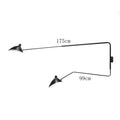 Retro Spider LED Wall Lamp Macario SPINGAR.COM