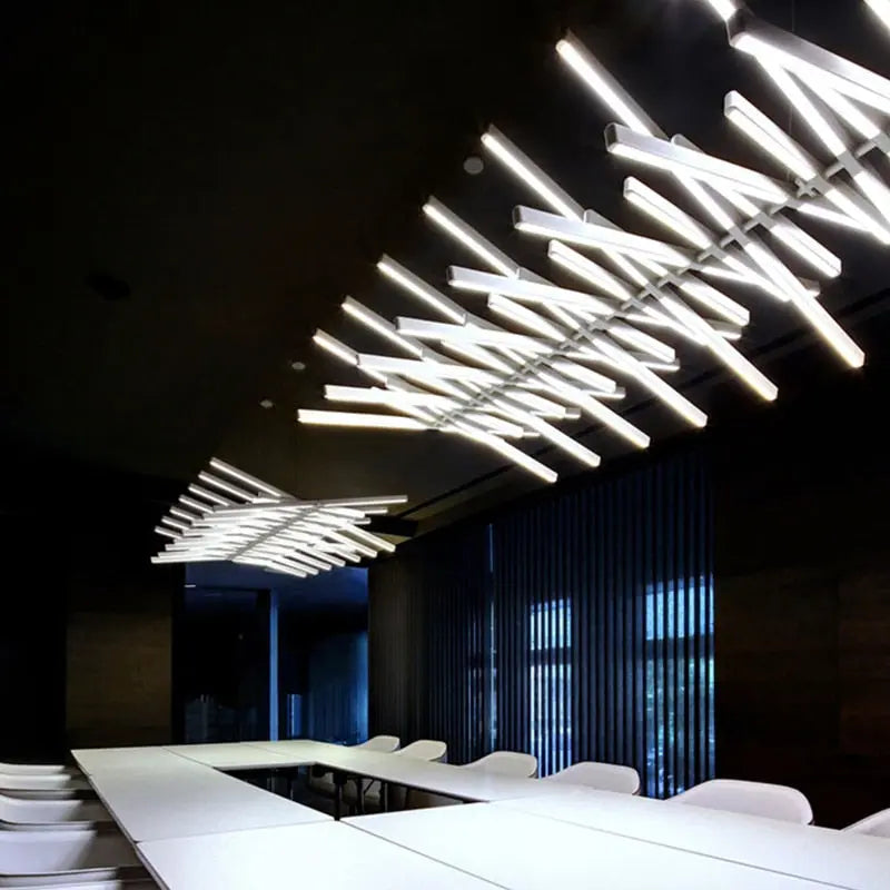 Modern Art LED Pendant Lamp Russell™ Spingar.com