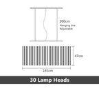 Modern Art LED Pendant Lamp Russell™ Spingar.com