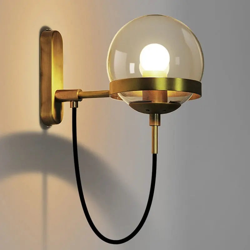 Industrial LED Indoor Wall Light Ella™ Spingar.com