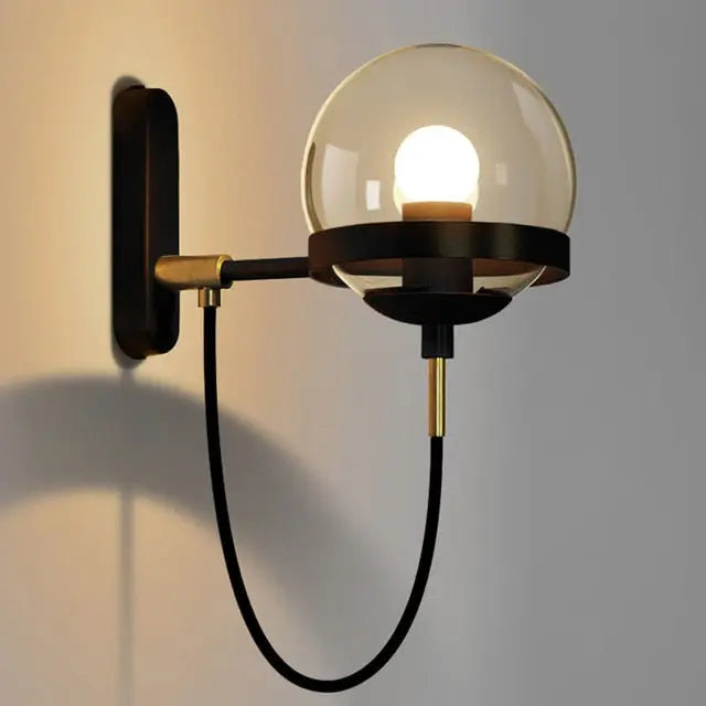 Industrial LED Indoor Wall Light Ella™ Spingar.com