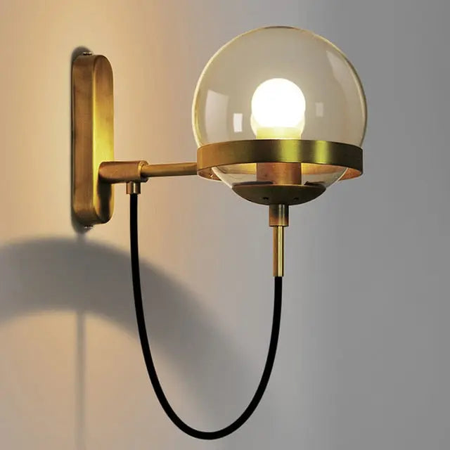 Industrial LED Indoor Wall Light Ella™ Spingar.com
