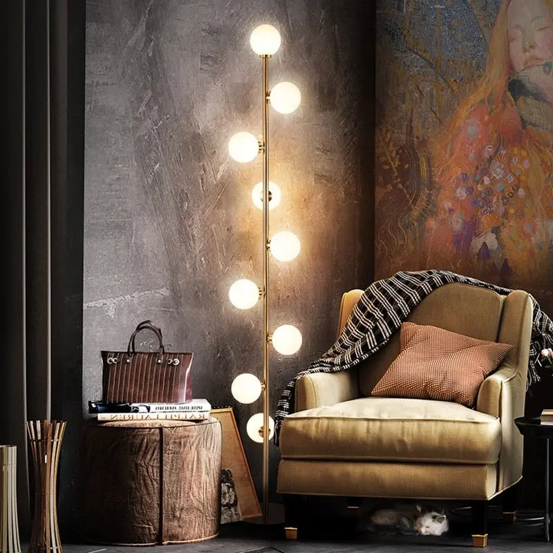 Modern LED Floor Lamp Mania™ SPINGAR.COM