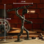 Retro Robot LED  Table Light Edison™ Spingar.com