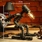Retro Robot LED  Table Light Edison™ Spingar.com