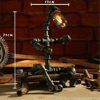Retro Robot LED  Table Light Edison™ Spingar.com
