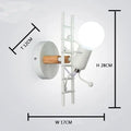 Industrial LED wall light Arturo™ Spingar.com