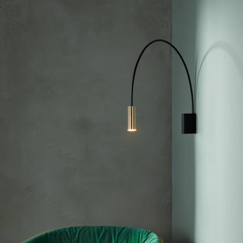 Nordic Rotatable LED Wall Lamp Palle