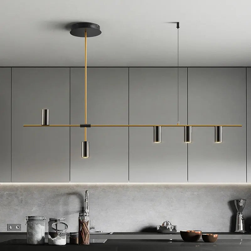 Modern LED Island Pendant Lamp Lucia™ Spingar.com