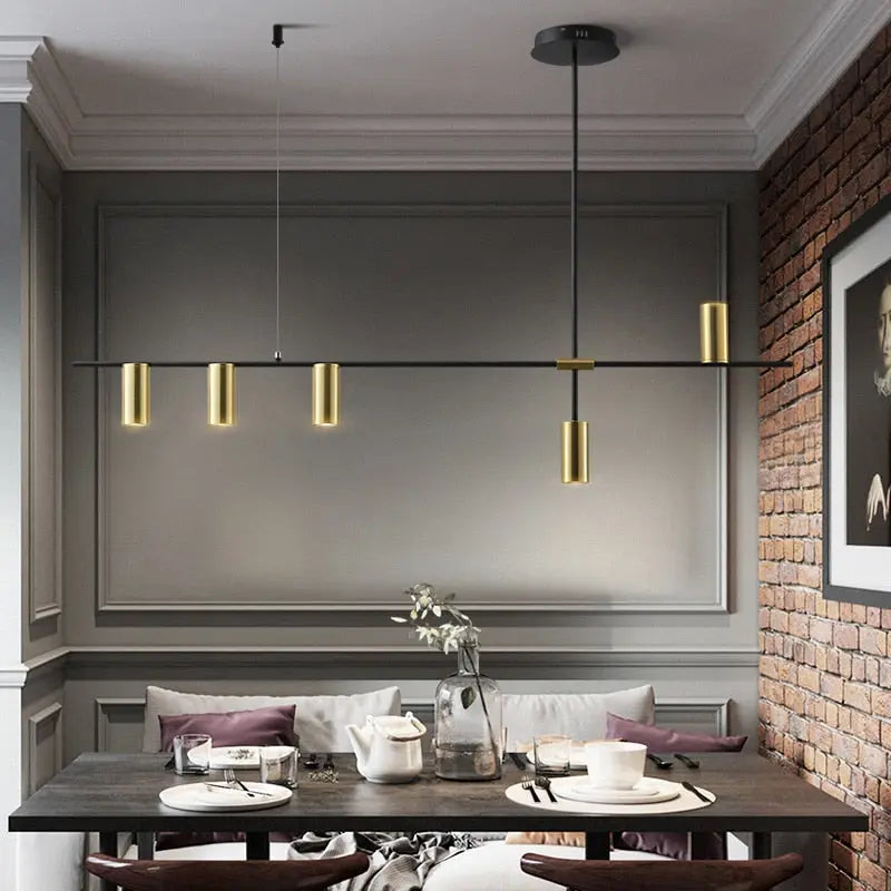 Modern LED Island Pendant Lamp Lucia™ Spingar.com