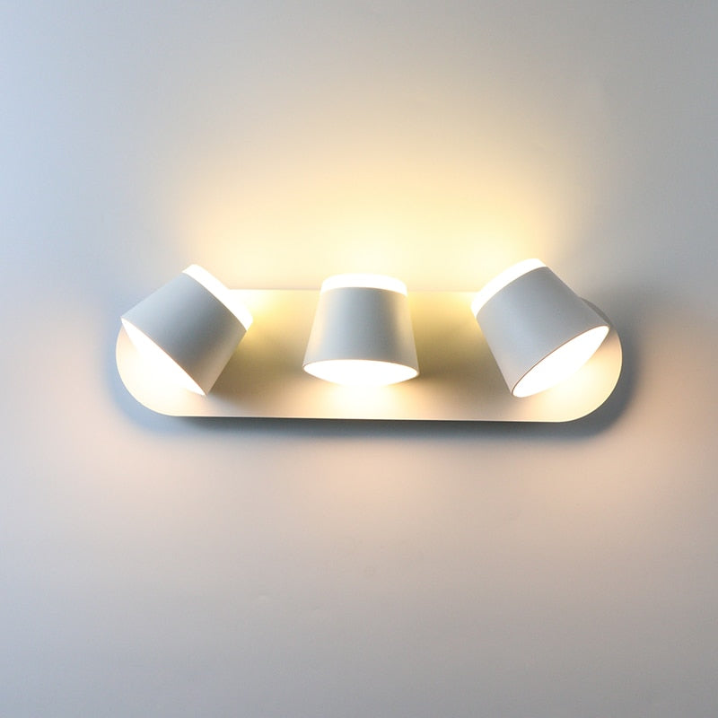 360 Grad verstellbare LED-Wandleuchte Liam