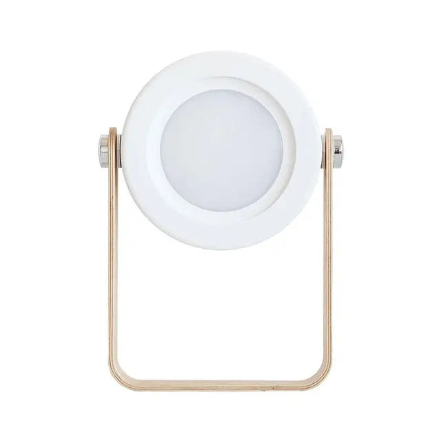 Wood Handle Foldable LED Night Lamp Jules™ Spingar.com