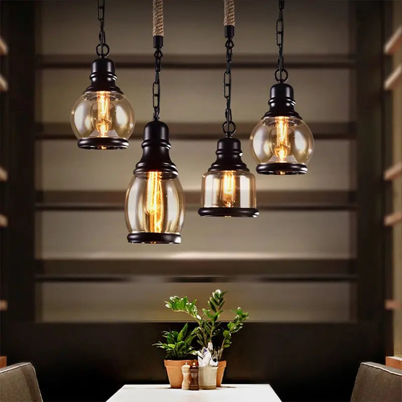 Vintage LED Pendant Lamp Arvid SPINGAR.COM