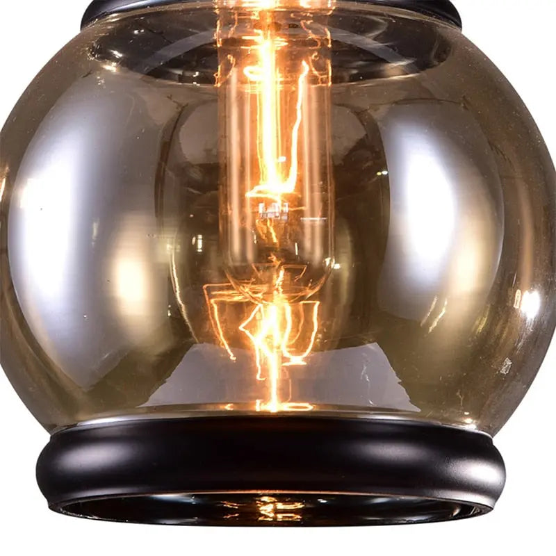 Vintage LED Pendant Lamp Arvid SPINGAR.COM