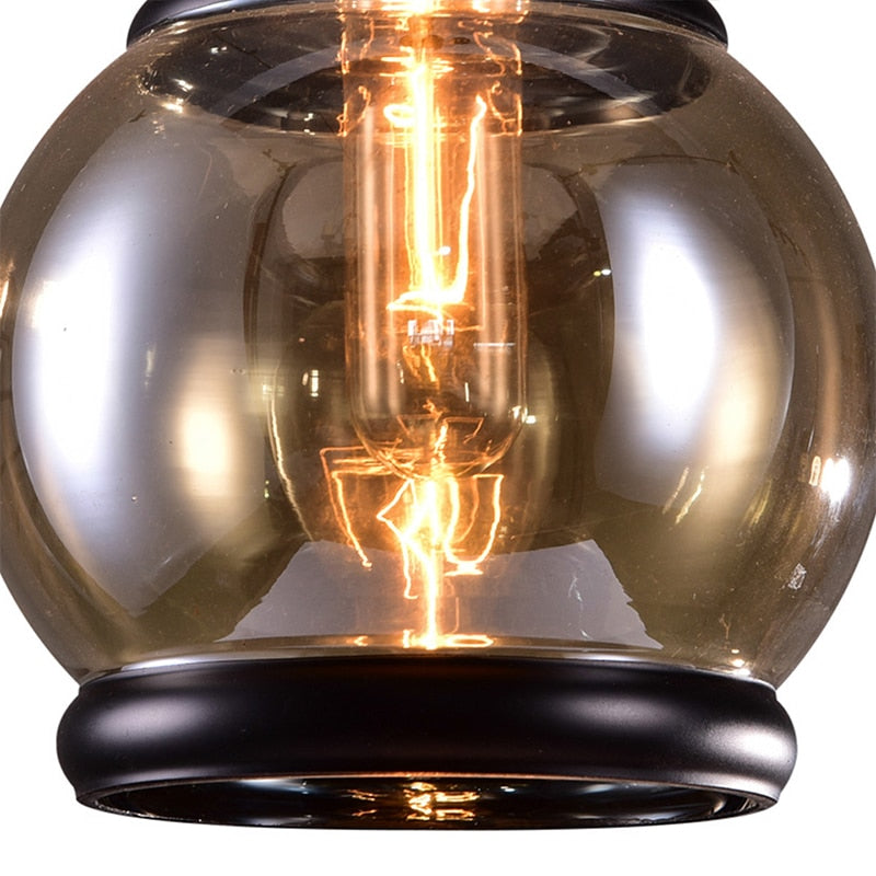 Vintage LED Pendant Lamp Arvid