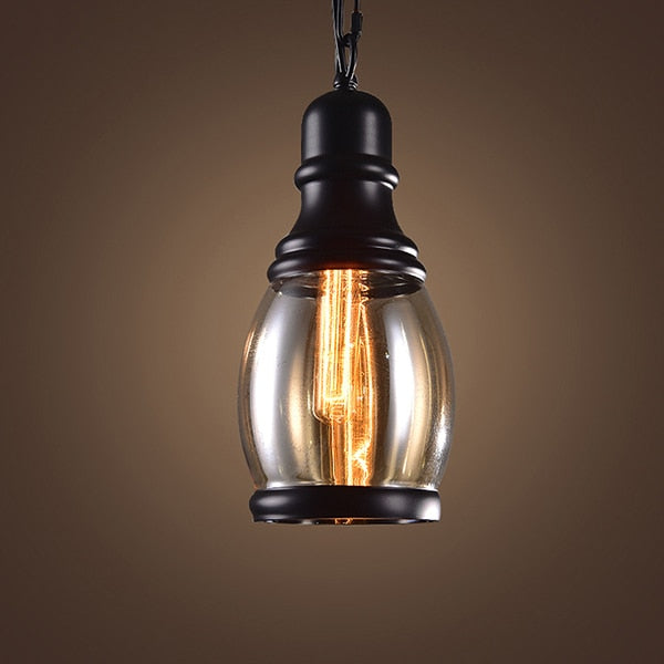 Vintage LED Pendant Lamp Arvid