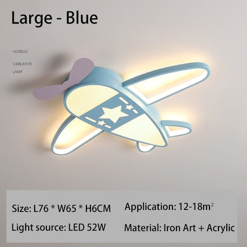 Modern LED Airplane Ceiling Light Jaxon™