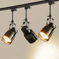 Industrial Retro LED Rail Spotlights SPINGAR.COM