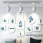 Industrial Retro LED Rail Spotlights SPINGAR.COM