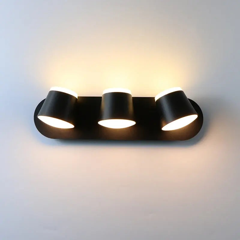 360 Degrees Adjustable LED Wall Light Liam SPINGAR.COM
