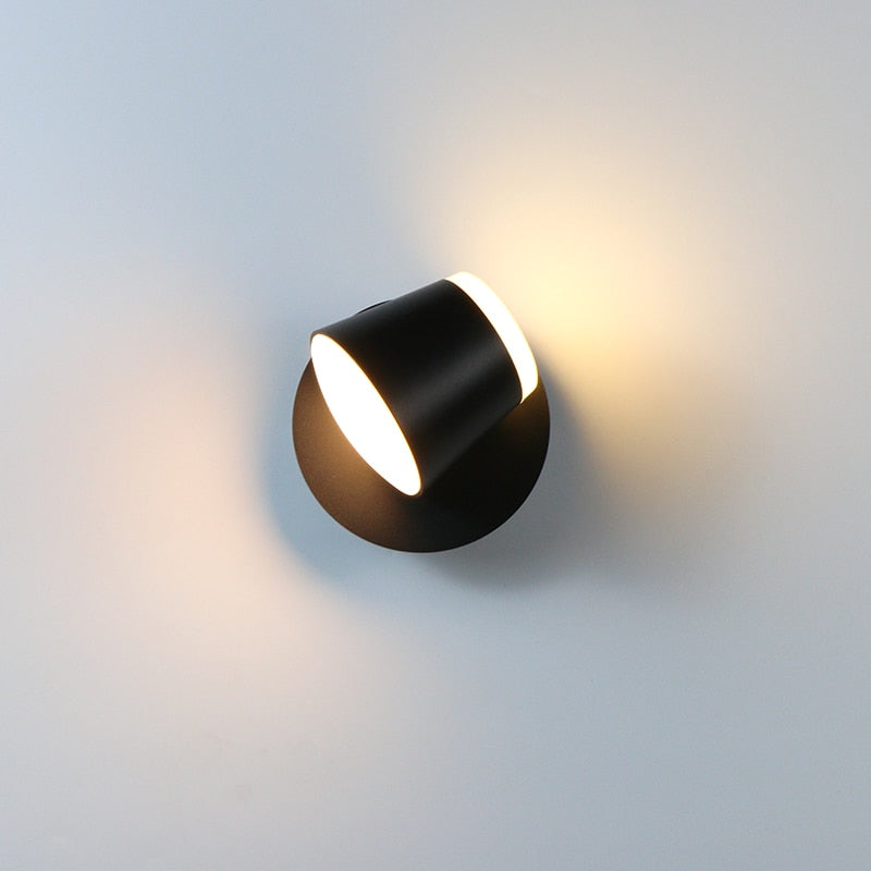 360 Grad verstellbare LED-Wandleuchte Liam
